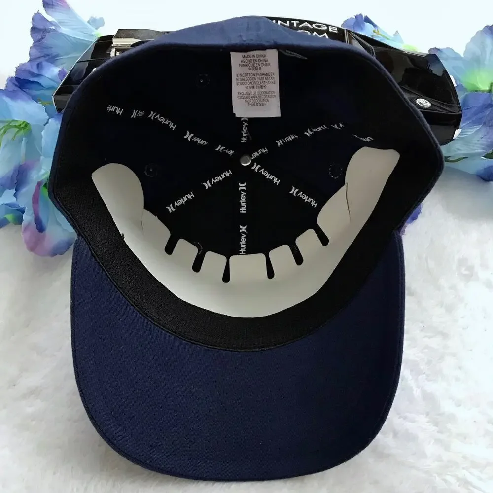 Hurley NWT Navy Baseball Cap Kids (8-20)